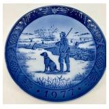 Vintage Royal Copenhagen - Kai Lange - Denmark Blue & White Plates (Lot of 16)