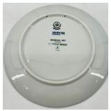 Vintage Royal Copenhagen - Kai Lange - Denmark Blue & White Plates (Lot of 16)
