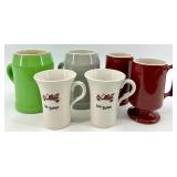 Vintage Hall Mugs including Inn Towne