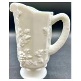 Vintage Westmoreland Paneled Grape Milk Glass Assorted Pieces