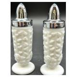 Vintage Westmoreland Paneled Grape Milk Glass Assorted Pieces