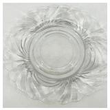 Vintage Cambridge Caprice Clear Glass Floral Assortment