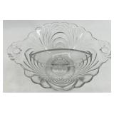 Vintage Cambridge Caprice Clear Glass Floral Assortment