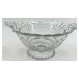 Vintage Cambridge Caprice Clear Glass Floral Assortment