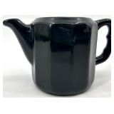 Vintage SYRACUSE China Green Teapot & Covered Bowls Set (5-Piece) USA 89