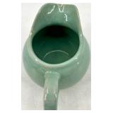 Vintage SYRACUSE China Green Teapot & Covered Bowls Set (5-Piece) USA 89