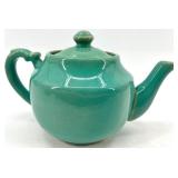 Vintage Homer Laughlin Kraft-Blue Teapot and More