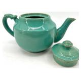 Vintage Homer Laughlin Kraft-Blue Teapot and More