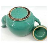 Vintage Homer Laughlin Kraft-Blue Teapot and More