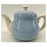 Vintage Homer Laughlin Kraft-Blue Teapot and More