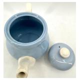 Vintage Homer Laughlin Kraft-Blue Teapot and More