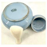 Vintage Homer Laughlin Kraft-Blue Teapot and More