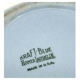 Vintage Homer Laughlin Kraft-Blue Teapot and More