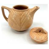 Vintage Brushed McCoy Teapots and Noritake Scenic Sugar & Creamer