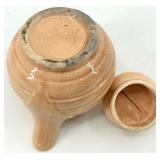 Vintage Brushed McCoy Teapots and Noritake Scenic Sugar & Creamer