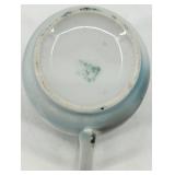 Vintage Brushed McCoy Teapots and Noritake Scenic Sugar & Creamer