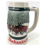 Vintage Budweiser Collectors Series Steins - CeramArte Brazil (Clydesdale & Holiday Sets)