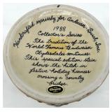 Vintage Budweiser Collectors Series Steins - CeramArte Brazil (Clydesdale & Holiday Sets)