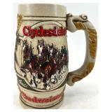 Vintage Budweiser Collectors Series Steins - CeramArte Brazil (Clydesdale & Holiday Sets)