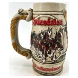 Vintage Budweiser Collectors Series Steins - CeramArte Brazil (Clydesdale & Holiday Sets)