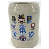 Vintage Budweiser Collectors Series Steins - CeramArte Brazil (Clydesdale & Holiday Sets)