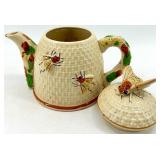 Assorted Vintage Ceramics including Marutomaware Beehive Teapot - Made in Japan