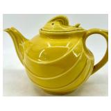 Vintage Yellow Hall Teapots - QTY 2