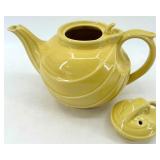 Vintage Yellow Hall Teapots - QTY 2