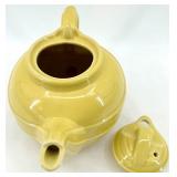 Vintage Yellow Hall Teapots - QTY 2