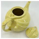 Vintage Yellow Hall Teapots - QTY 2