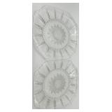 Vintage Federal Glass and Imperial Glass including Sunburst Variety