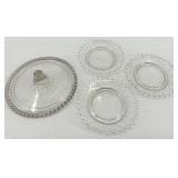 Vintage Federal Glass and Imperial Glass including Sunburst Variety