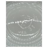 Vintage Federal Glass Iridescent Goblets - QTY 5