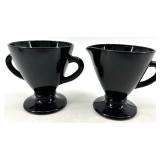 Vintage L.E Smith Candlestick Holders & More