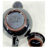 Vintage Occupied Japan Teapots (Lot of 5) - Including Souvenir Coulee Dam, Wash.