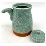 Vintage Ceramic Tea Pot Collection including - Walker China and Syracuse