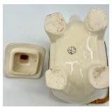 Vintage Elephant Teapot & 747 Jet Plane Teapot - Japan