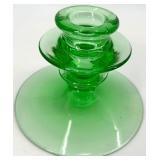 12 Vintage Multi-Color Glass Candlesticks - Assorted Colors