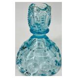 12 Vintage Multi-Color Glass Candlesticks - Assorted Colors