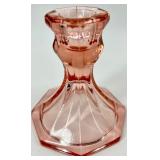 12 Vintage Multi-Color Glass Candlesticks - Assorted Colors