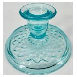 12 Vintage Multi-Color Glass Candlesticks - Assorted Colors