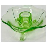 12 Vintage Multi-Color Glass Candlesticks - Assorted Colors