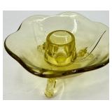 12 Vintage Multi-Color Glass Candlesticks - Assorted Colors