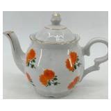 Variety of Vintage Teapots - 5-Piece - including Made in Japan