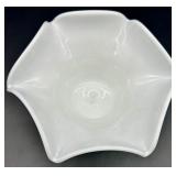 Vintage Westmoreland Milk Glass Paneled Grapevine Pattern - QTY 5