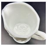 Vintage Westmoreland Milk Glass Paneled Grapevine Pattern - QTY 5