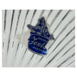 Vintage Crystal Candle Saucer / Bobeche Candelabras - QTY 3