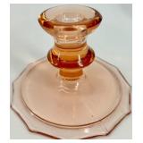 Vintage 11 Glass Candlesticks - Assorted Colors