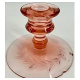 Vintage 11 Glass Candlesticks - Assorted Colors