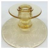 Vintage 11 Glass Candlesticks - Assorted Colors